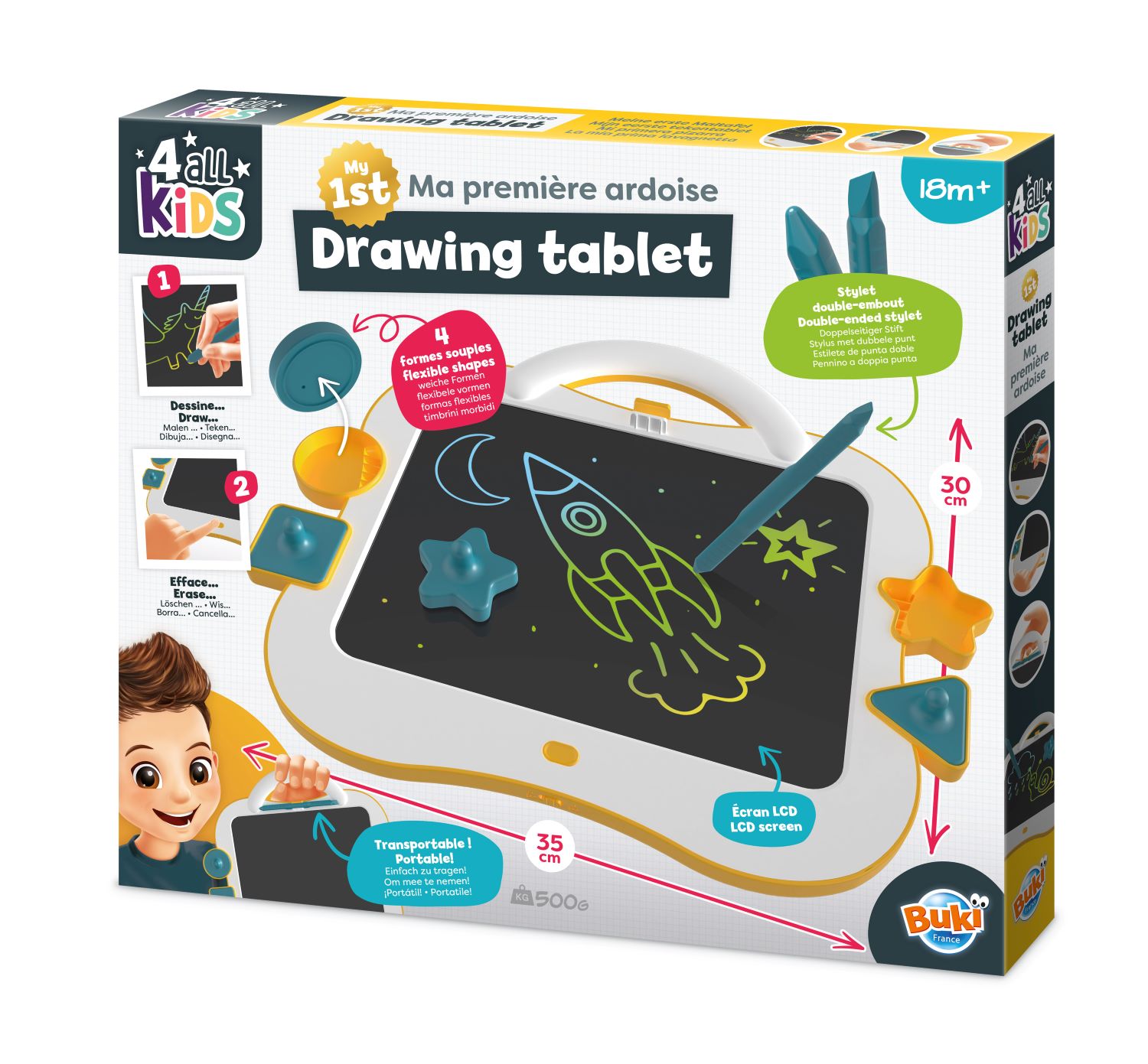 Môj prvý Tablet na kreslenie