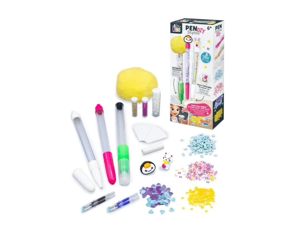 Kreatívna sada Vytvor si pero Kawaii