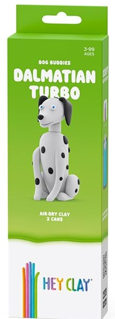 Hey Clay Psí kamaráti Dalmatín