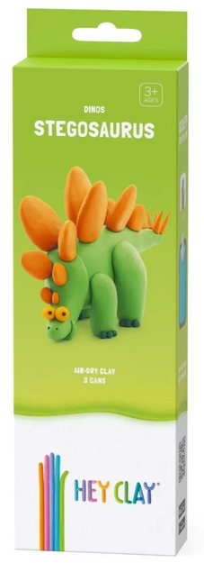 Hey Clay Dinosaury Stegosaurus