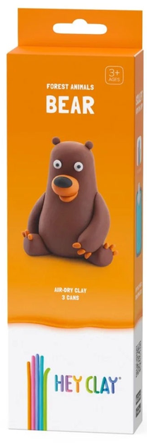 Hey Clay Lesné zvieratá Medveď