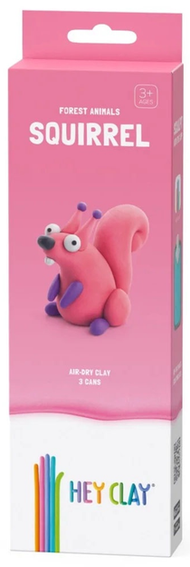 Hey Clay Lesné zvieratá Veverička