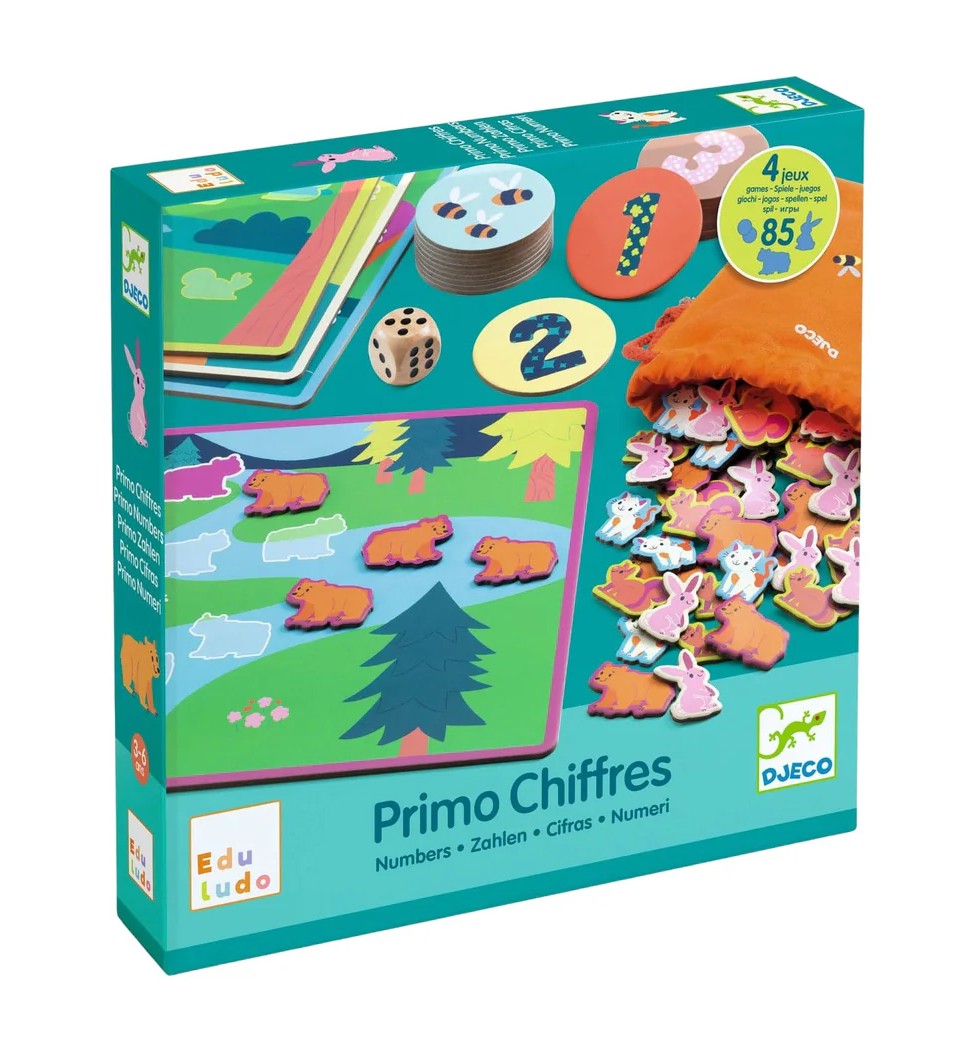 Hra Eduludo Primo čísla