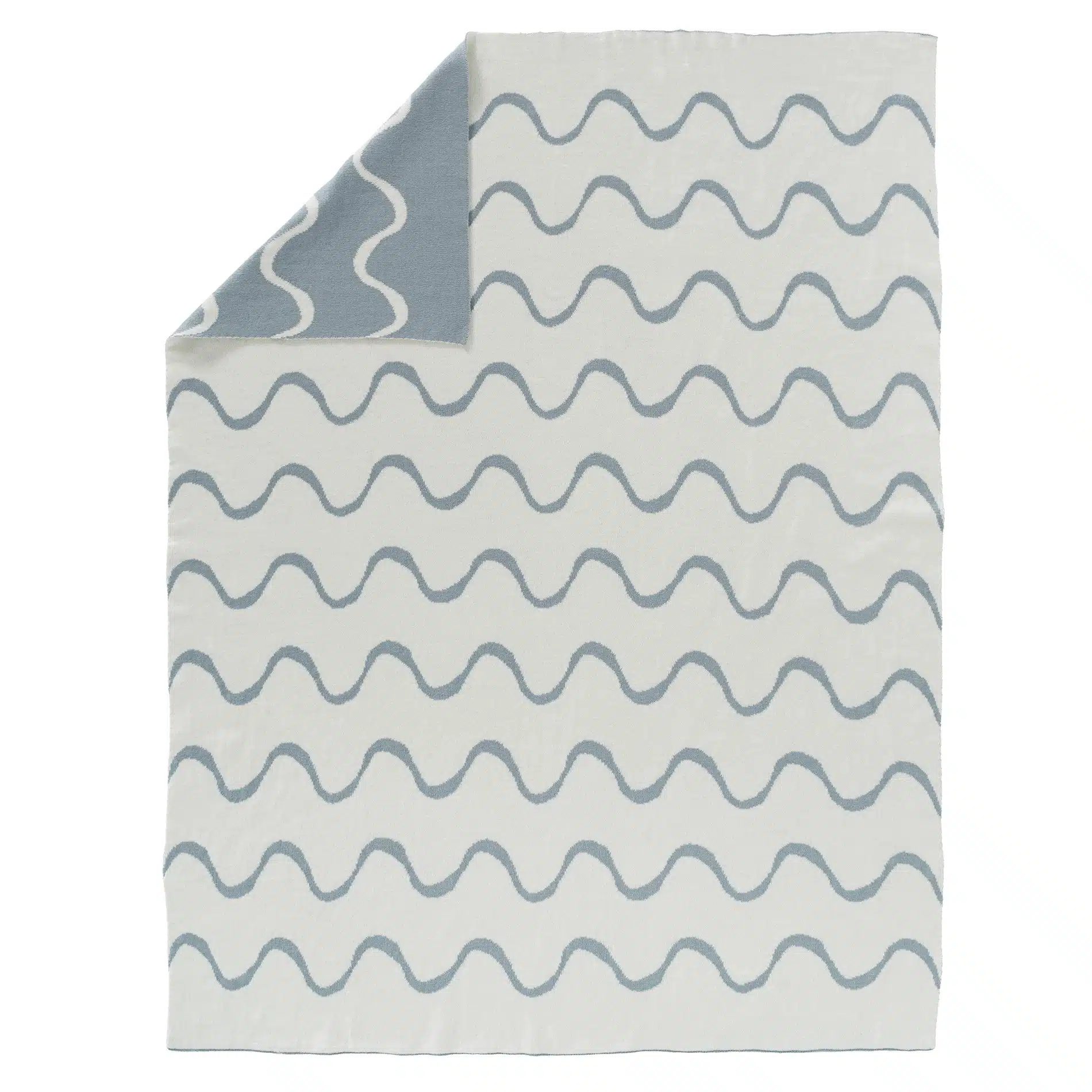 PLETENÁ DEKA GRAPHICAL WAVES – Obrázok 3