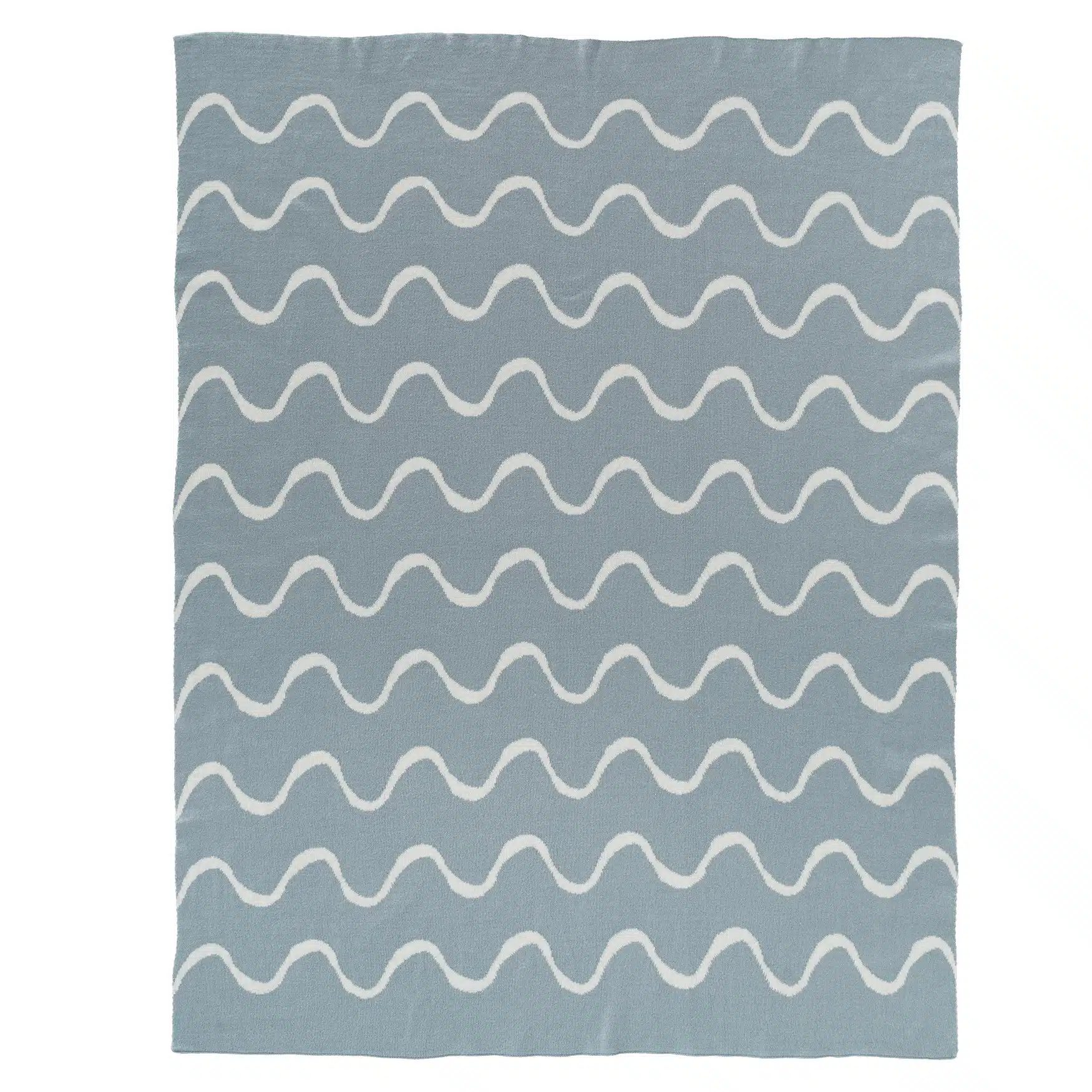 PLETENÁ DEKA GRAPHICAL WAVES – Obrázok 6