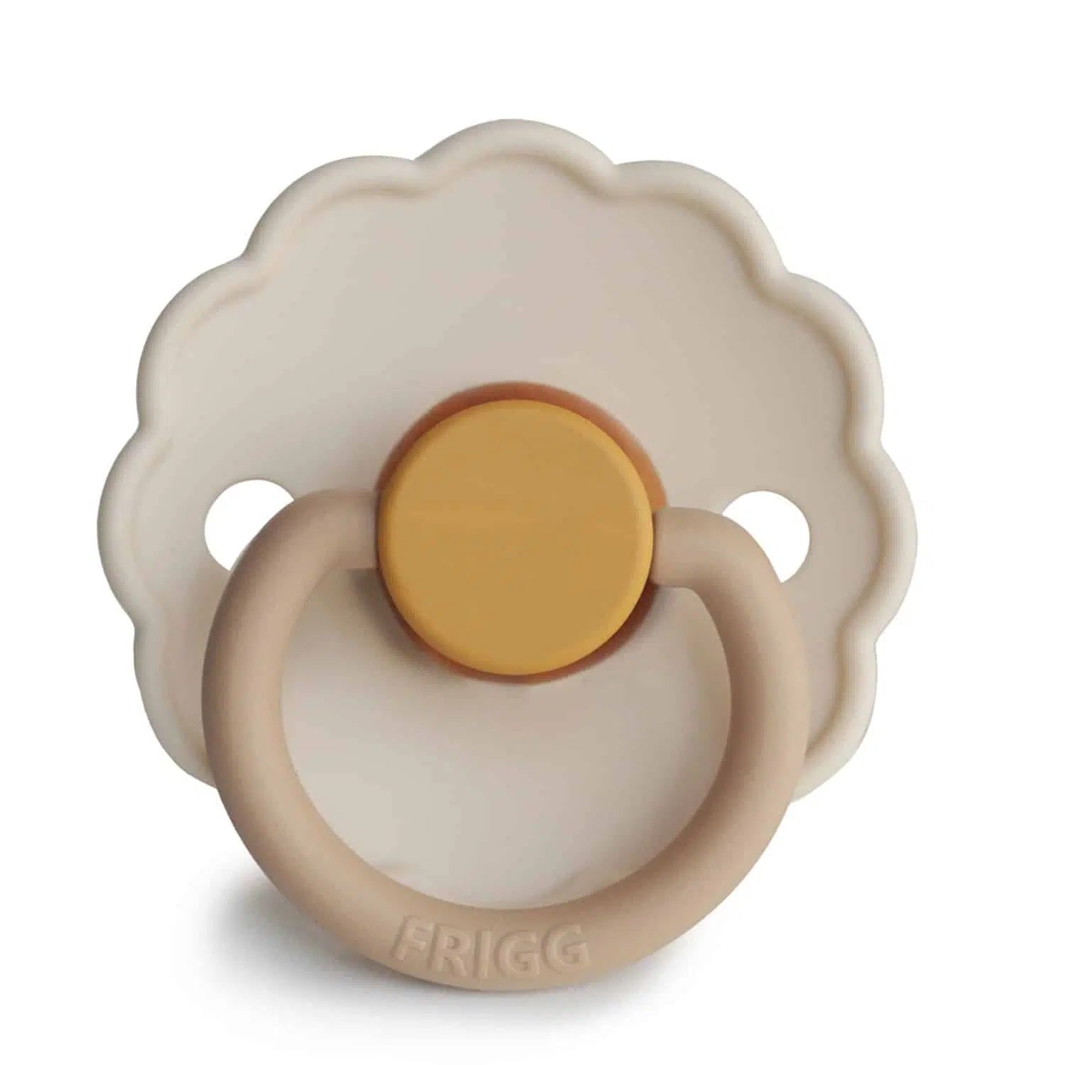 CUMLÍK FRIGG DAISY COLORBLOCK CHAMOMILE, 0-6M, KAUČUK – Obrázok 2