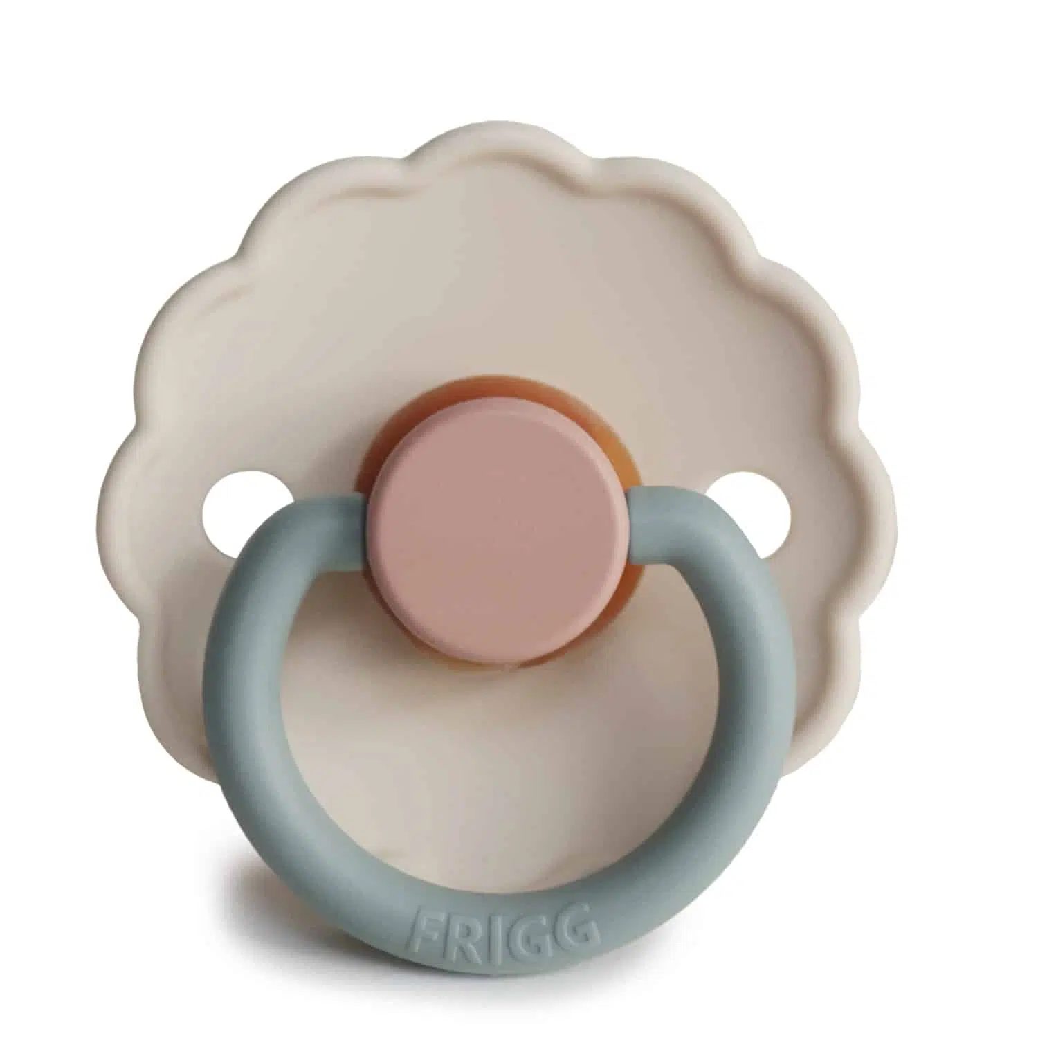 CUMLÍK FRIGG DAISY COLORBLOCK COTTON CANDY, 0-6M, KAUČUK – Obrázok 2