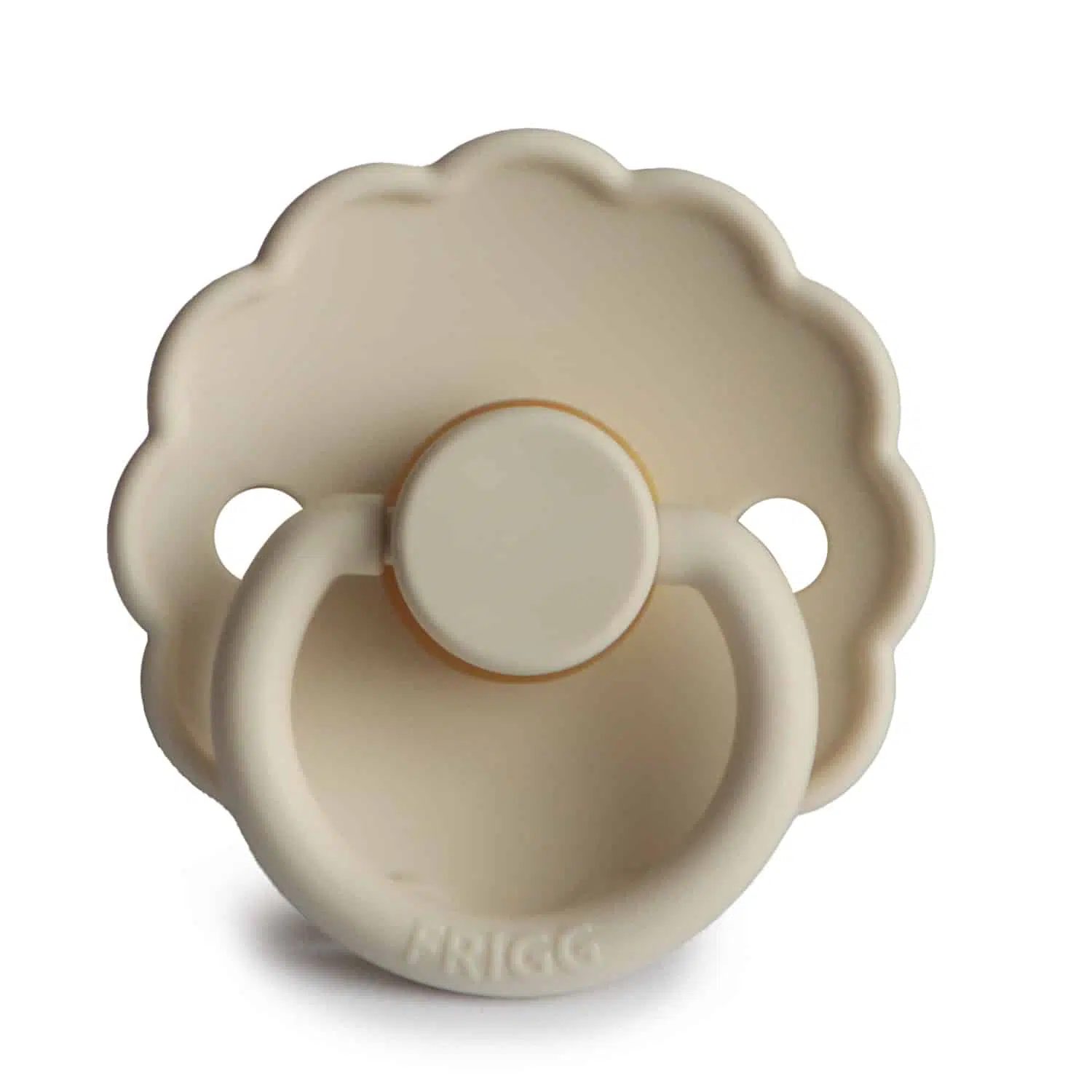 CUMLÍK FRIGG DAISY CREAM, 0-6M, KAUČUK – Obrázok 2
