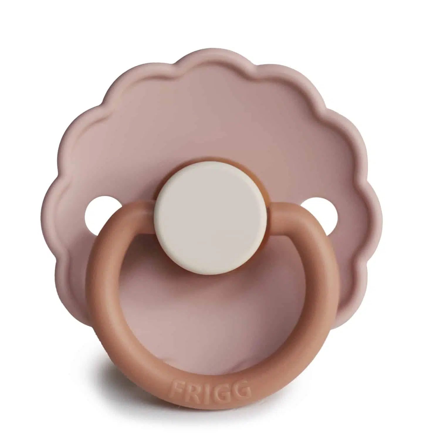 CUMLÍK FRIGG DAISY COLORBLOCK BISCUIT, 0-6M, KAUČUK – Obrázok 2