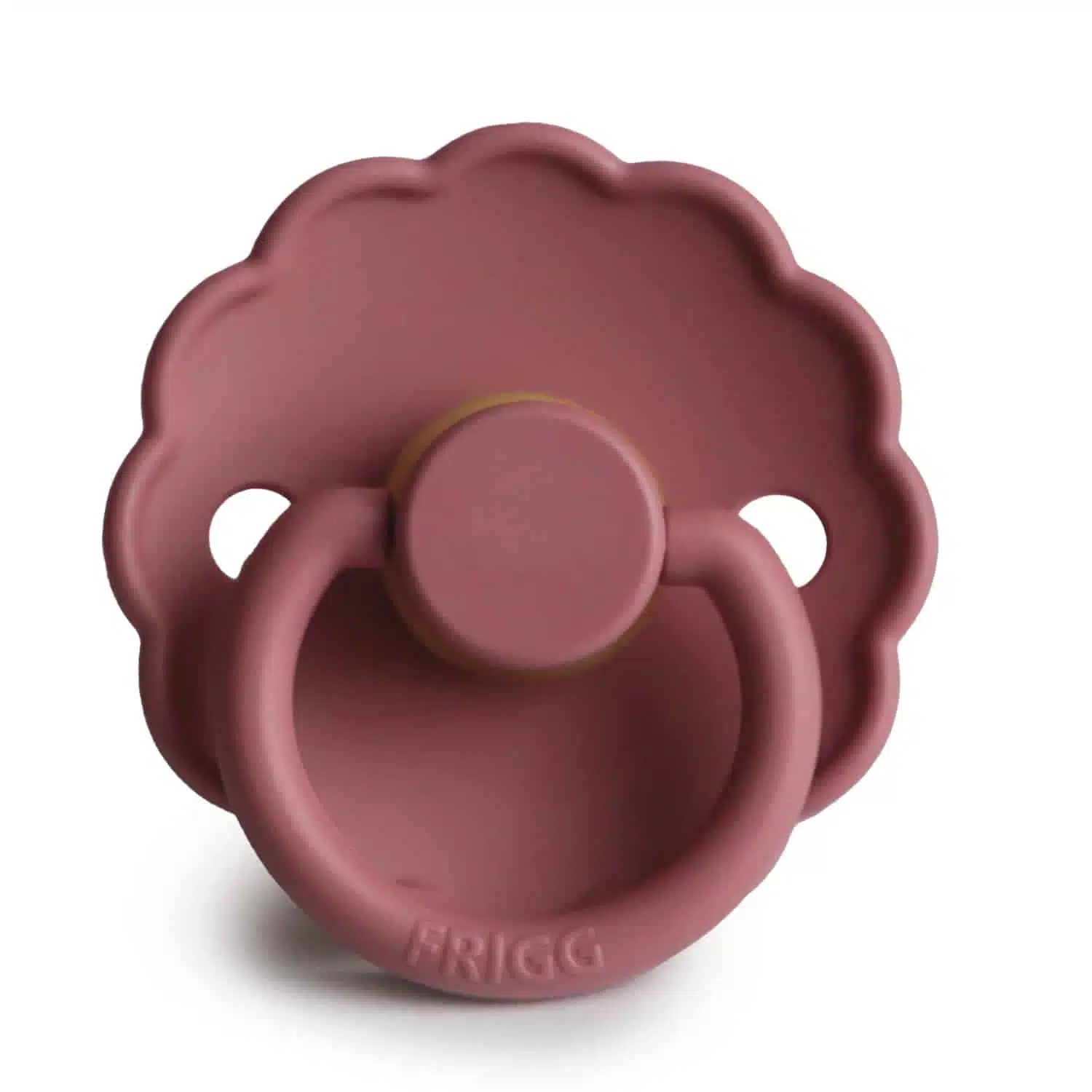 CUMLÍK FRIGG DAISY DUSTY ROSE, 0-6M, KAUČUK – Obrázok 2