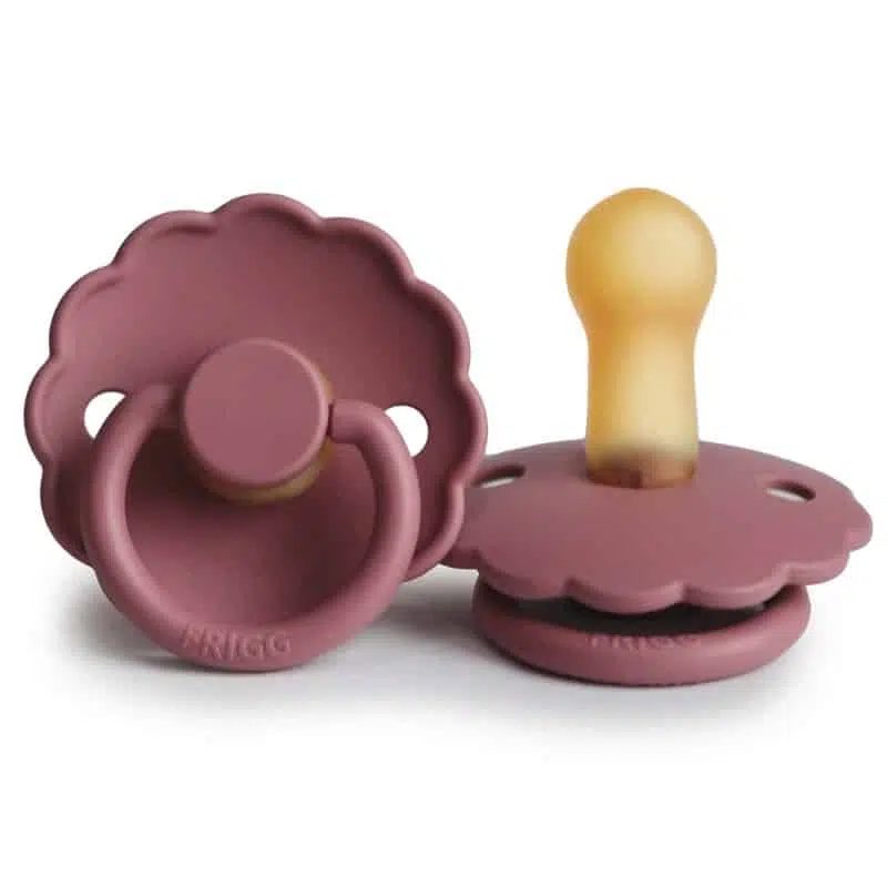 CUMLÍK FRIGG DAISY DUSTY ROSE, +6M, KAUČUK