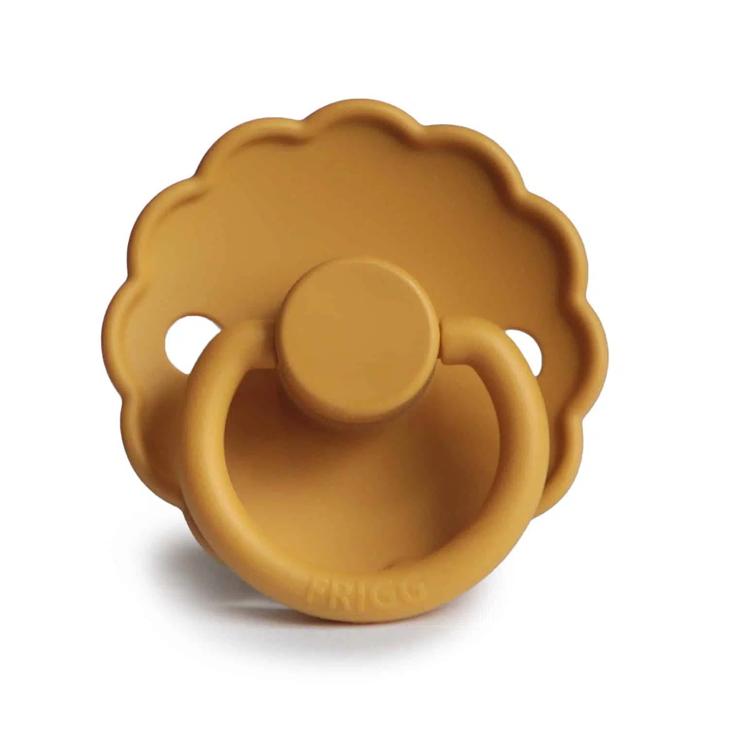 CUMLÍK FRIGG DAISY HONEY GOLD, +6M, SILIKÓN – Obrázok 2