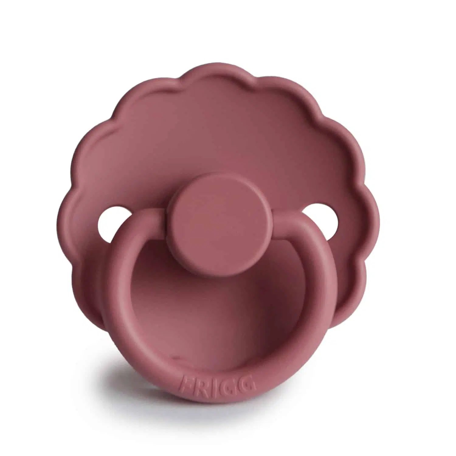 CUMLÍK FRIGG DAISY DUSTY ROSE, +6M, SILIKÓN – Obrázok 2