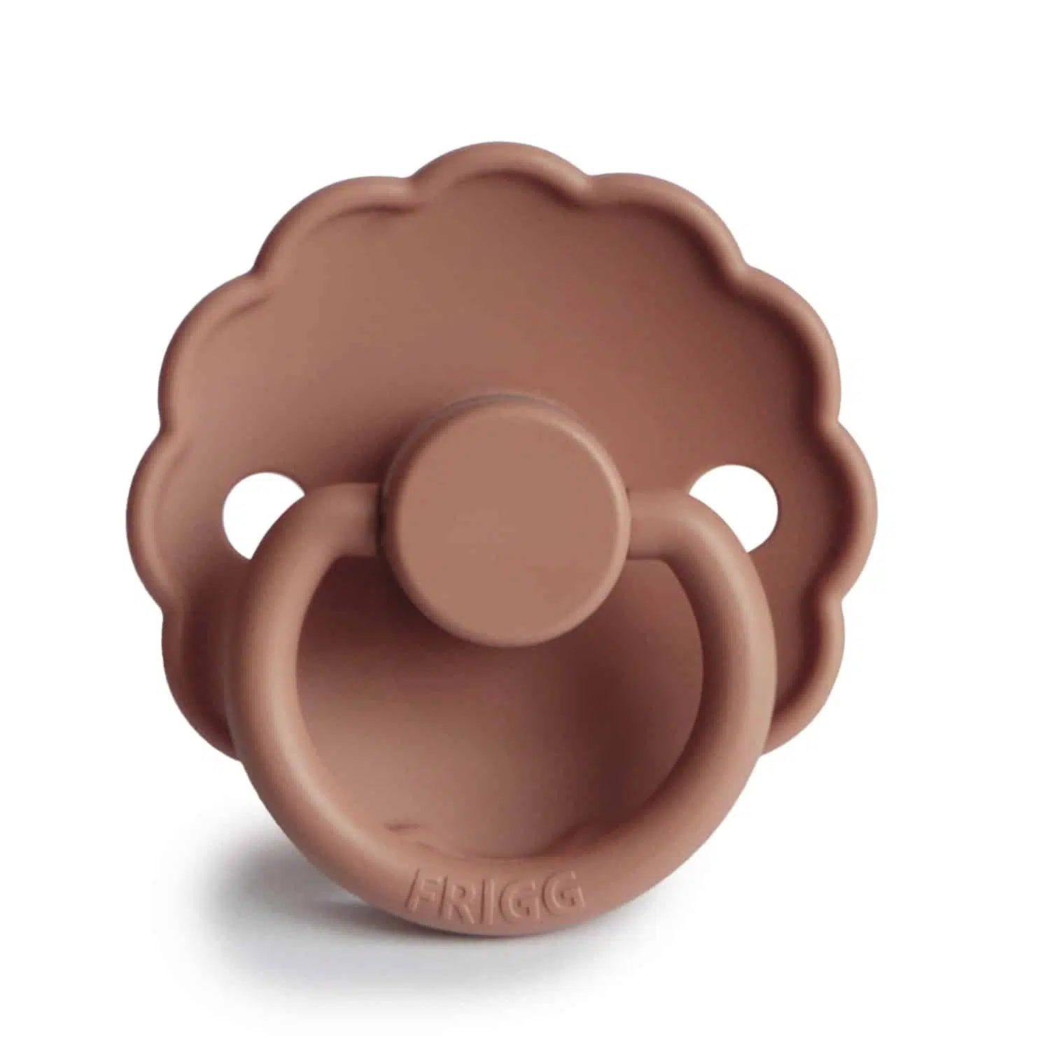 CUMLÍK FRIGG DAISY ROSE GOLD, +6M, SILIKÓN – Obrázok 2