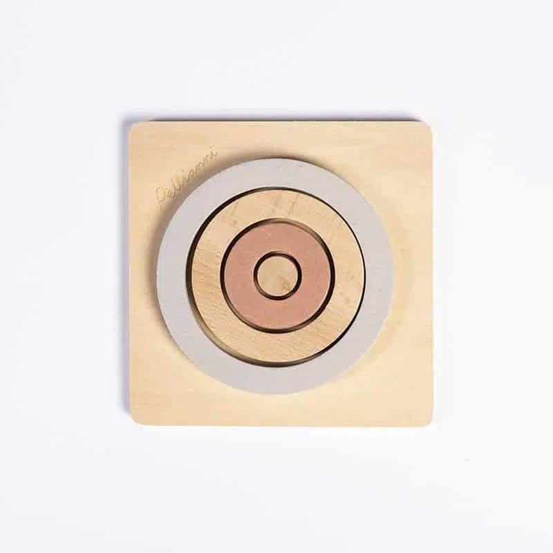 PELLIANNI OKRÚHLE PUZZLE DUST