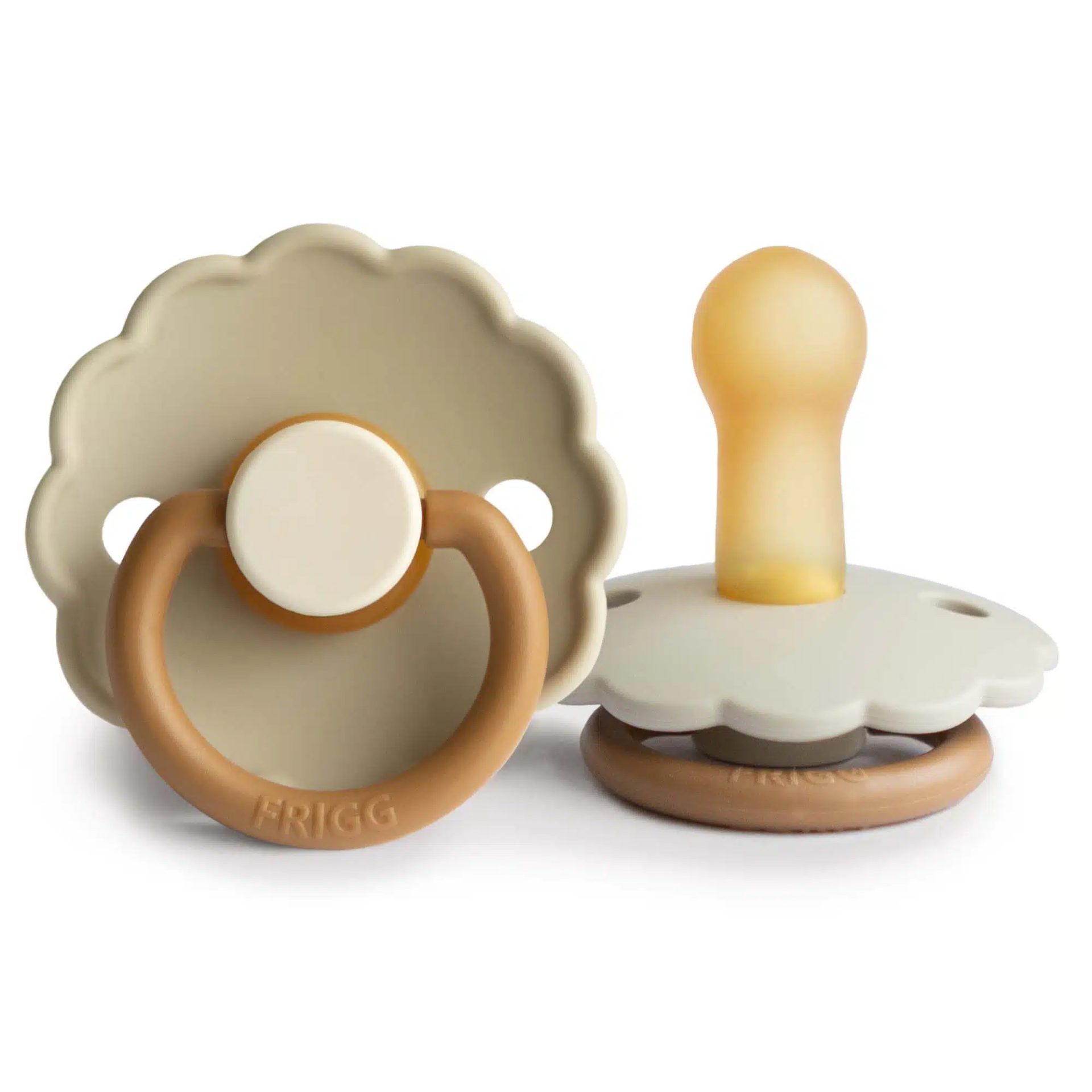 CUMLÍK FRIGG DAISY COLORBLOCK DESERT, +6M, KAUČUK