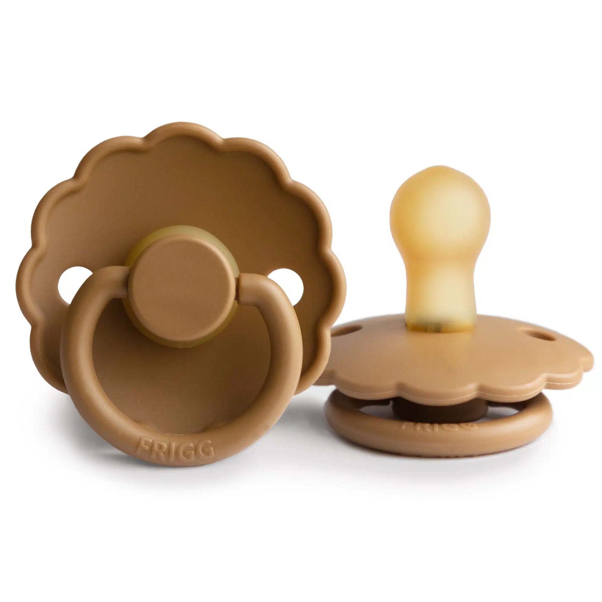 CUMLÍK FRIGG DAISY CAPPUCCINO, 0-6M, KAUČUK
