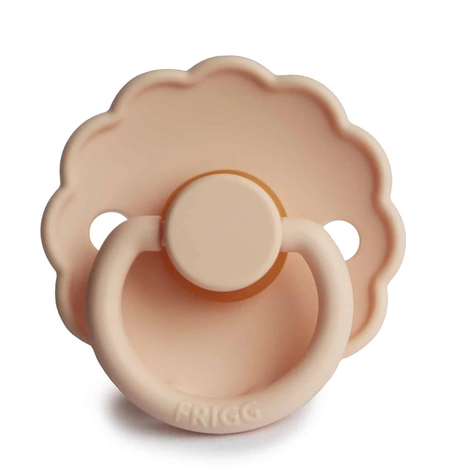 CUMLÍK FRIGG DAISY PINK CREAM, 0-6M, KAUČUK – Obrázok 2