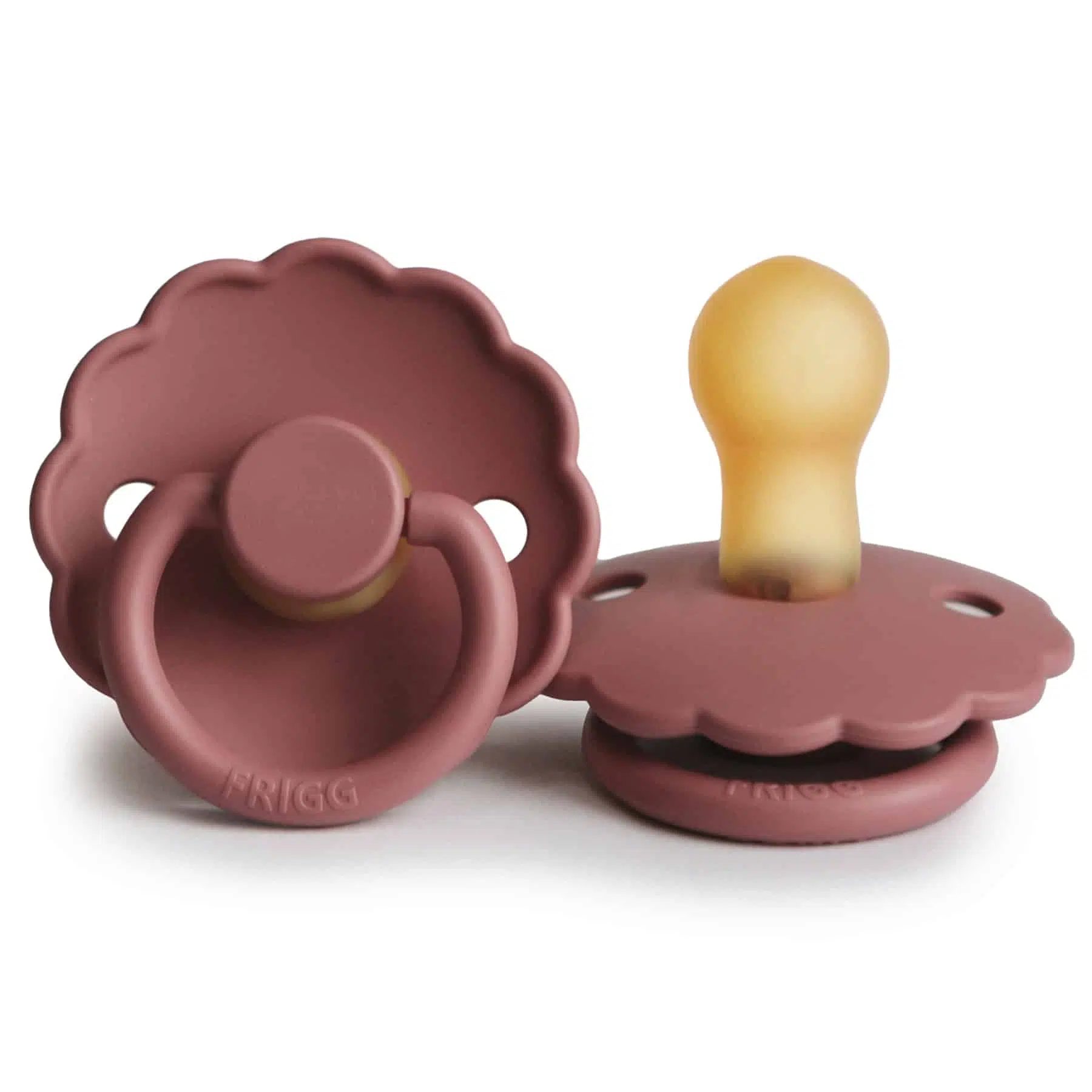 CUMLÍK FRIGG DAISY POWDER BLUSH, 0-6M, KAUČUK
