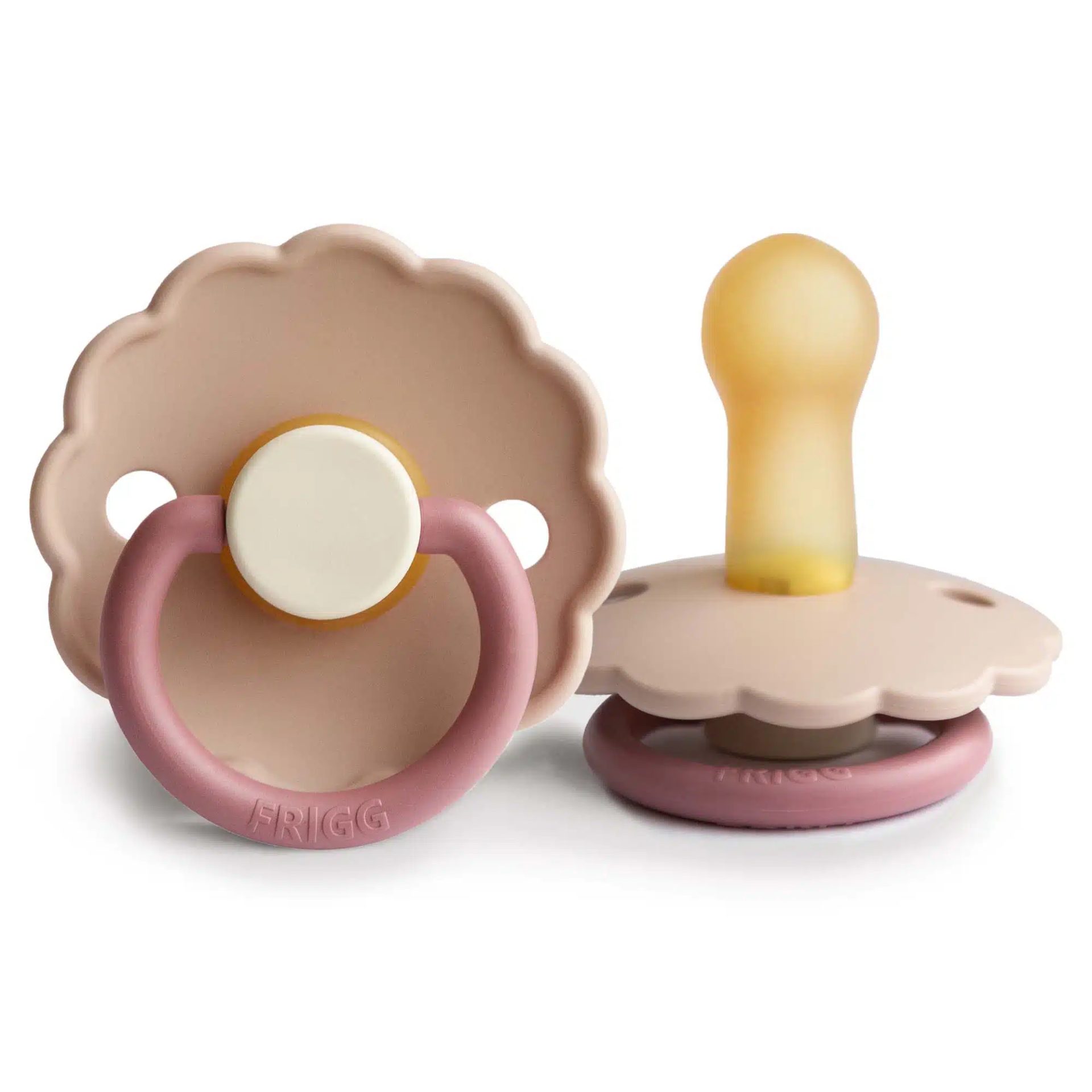 CUMLÍK FRIGG DAISY COLORBLOCK PEONY, +6M, KAUČUK