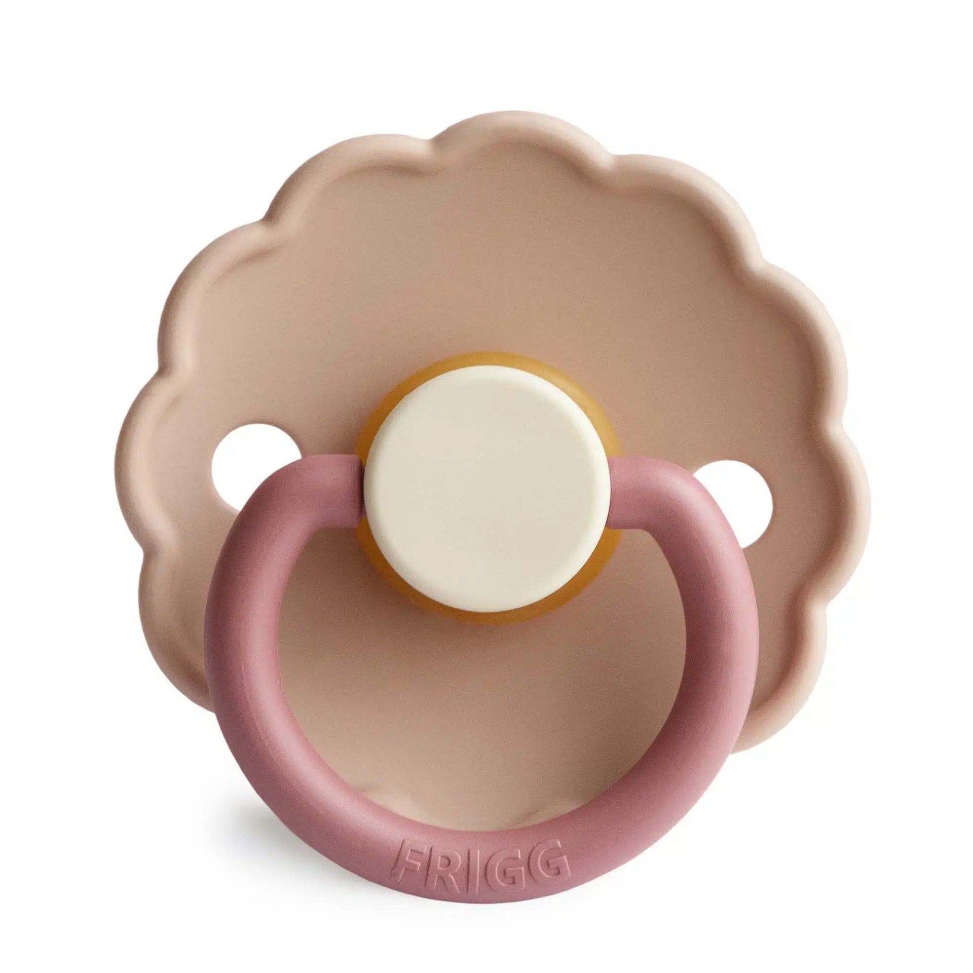 CUMLÍK FRIGG DAISY COLORBLOCK PEONY, +6M, KAUČUK – Obrázok 2