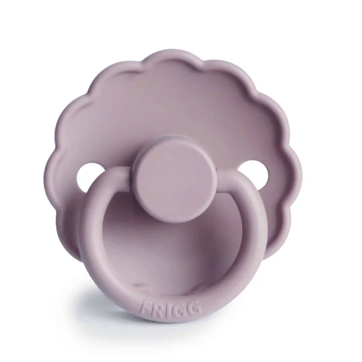 CUMLÍK FRIGG DAISY SOFT LILAC, 0-6M, SILIKÓN