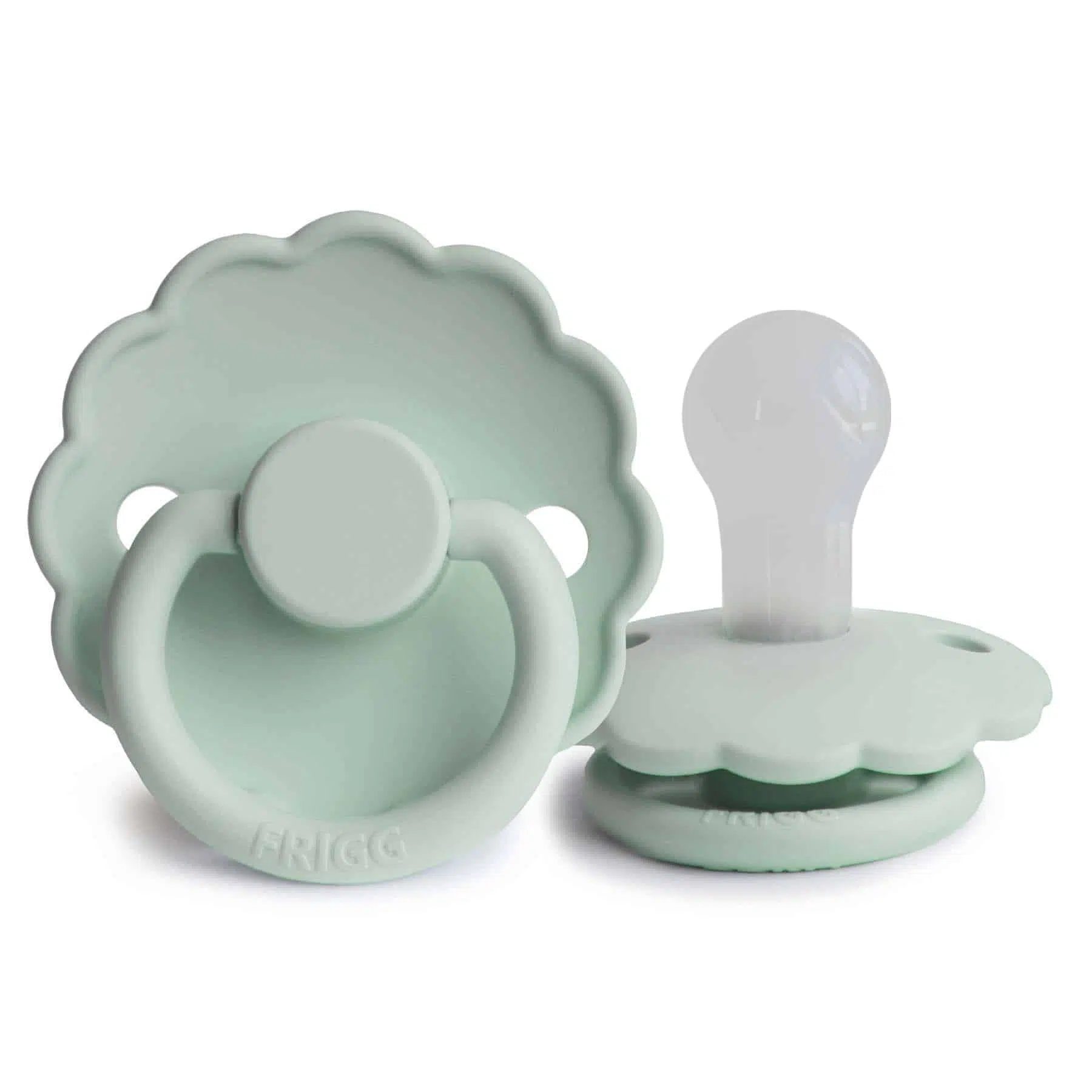 CUMLÍK FRIGG DAISY SEAFOAM, +6M, SILIKÓN