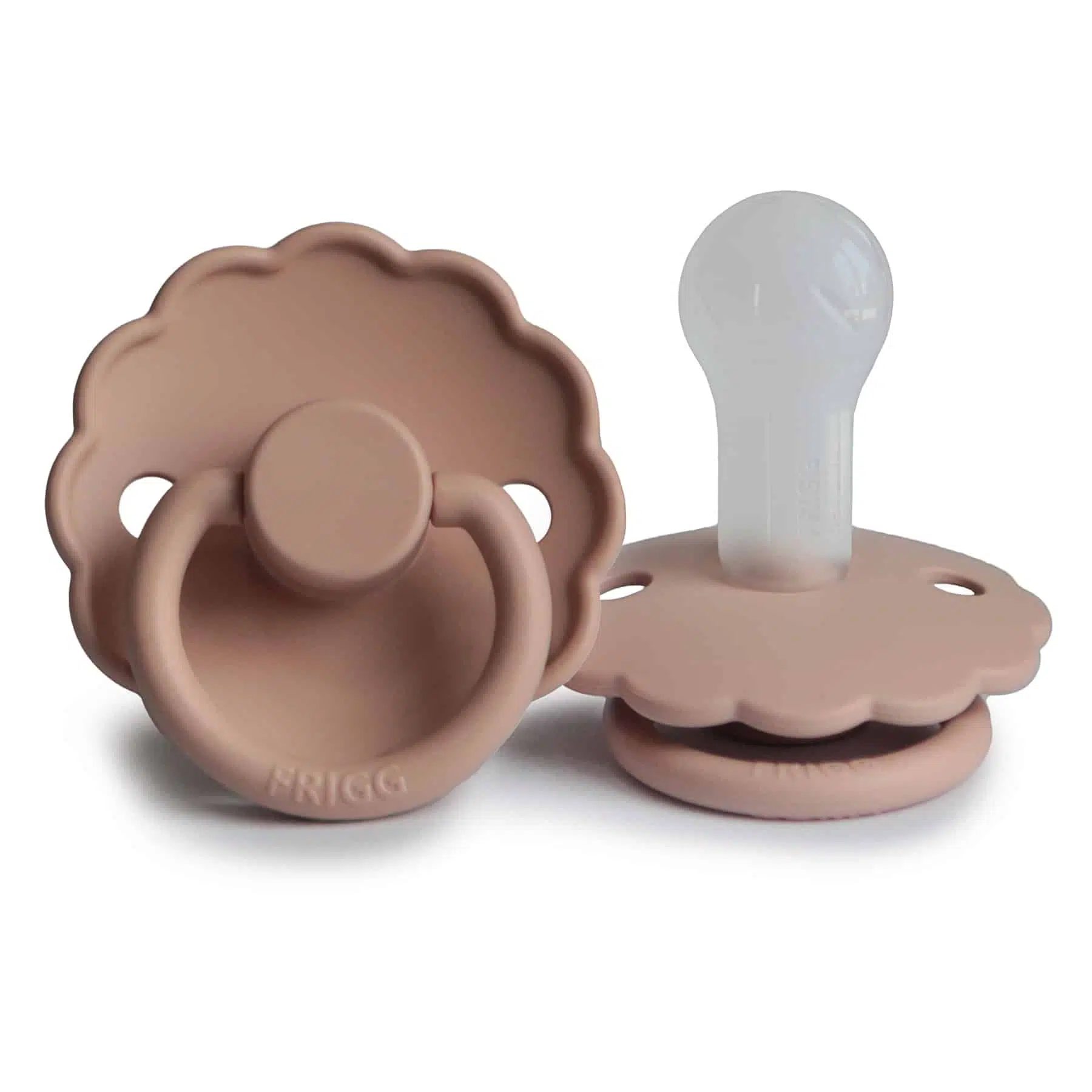 CUMLÍK FRIGG DAISY BLUSH, +6M, SILIKÓN