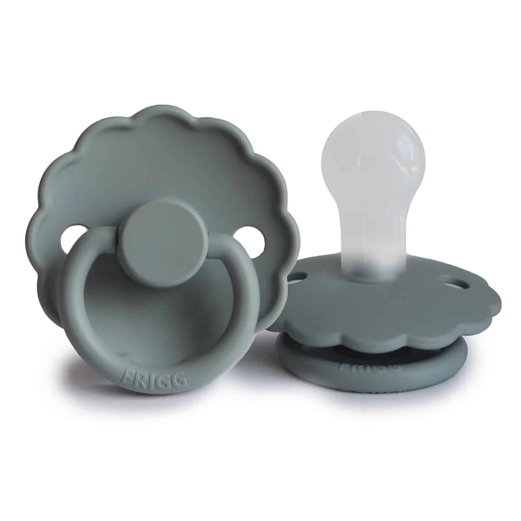 CUMLÍK FRIGG DAISY FRENCH GRAY, +6M, SILIKÓN