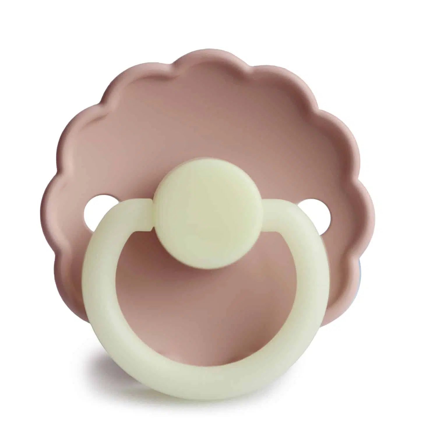 CUMLÍK FRIGG DAISY NIGHT BLUSH, 0-6M, SILIKÓN