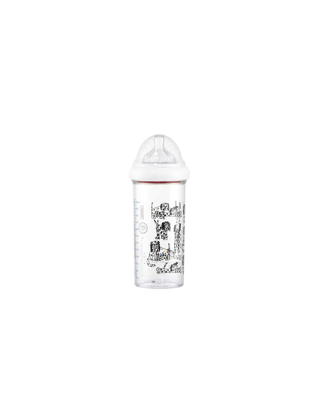 DOJČENSKÁ FĽAŠA LE BIBERON FRANCAIS STELLA MCCARTNEY KIDS DALMATIENS, 360 ML, 6+m – Obrázok 2