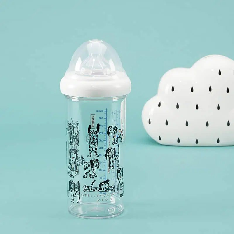 DOJČENSKÁ FĽAŠA LE BIBERON FRANCAIS STELLA MCCARTNEY KIDS DALMATIENS, 360 ML, 6+m – Obrázok 5