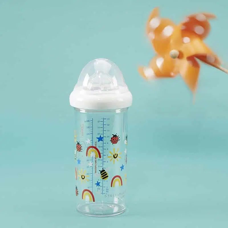 DOJČENSKÁ FĽAŠA LE BIBERON FRANCAIS STELLA MCCARTNEY KIDS BEE, 360 ML, 6+m – Obrázok 2