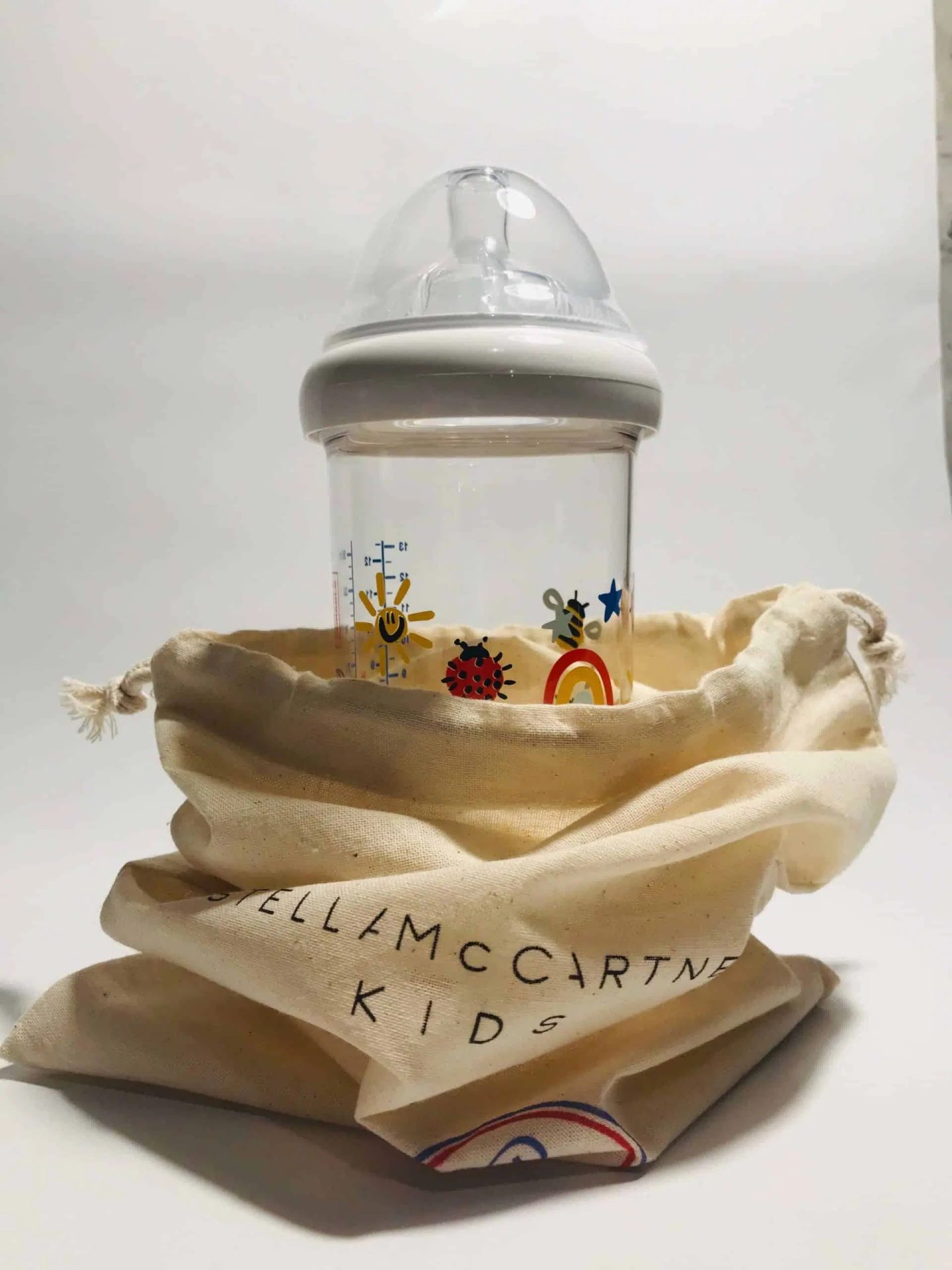DOJČENSKÁ FĽAŠA LE BIBERON FRANCAIS STELLA MCCARTNEY KIDS BEE, 360 ML, 6+m – Obrázok 3
