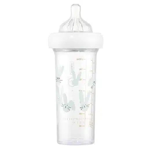DOJČENSKÁ FĽAŠA LE BIBERON FRANCAIS STELLA MCCARTNEY KIDS RABBIT GREEN, 210 ML, 0+m – Obrázok 2