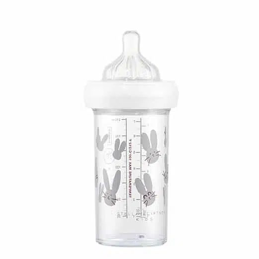DOJČENSKÁ FĽAŠA LE BIBERON FRANCAIS STELLA MCCARTNEY KIDS RABBIT GREY, 210 ML, 6+m – Obrázok 2
