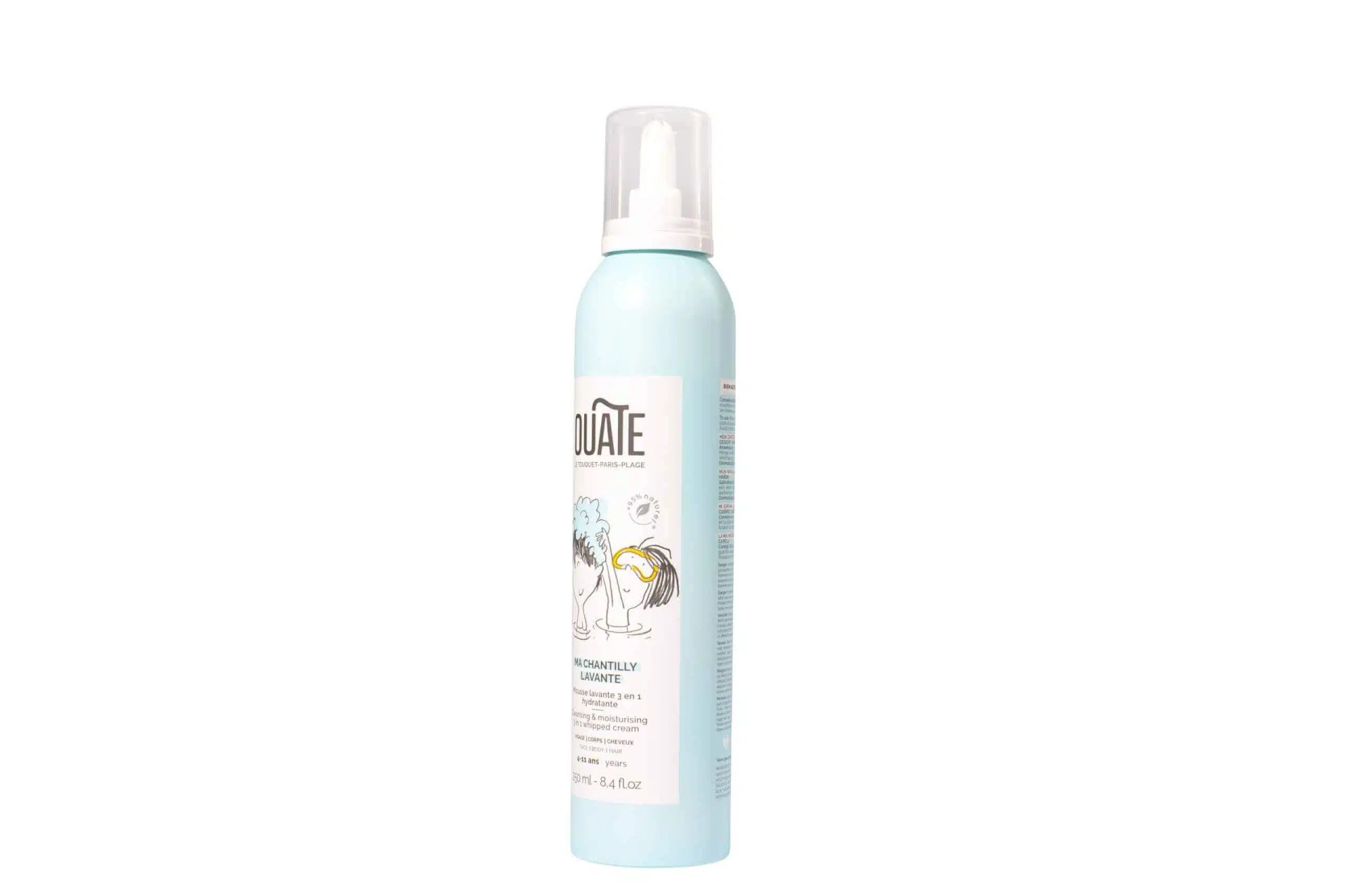 OUATE MOJA ČISTIACA ŠĽAHAČKA, 250 ML, UNISEX – Obrázok 8