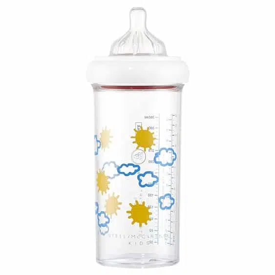 SET 3 DOJČENSKÝCH FLIAŠ LE BIBERON FRANCAIS STELLA MCCARTNEY KIDS, 2x 210 ml, 1x 360ml, 0+m / 6+m – Obrázok 6