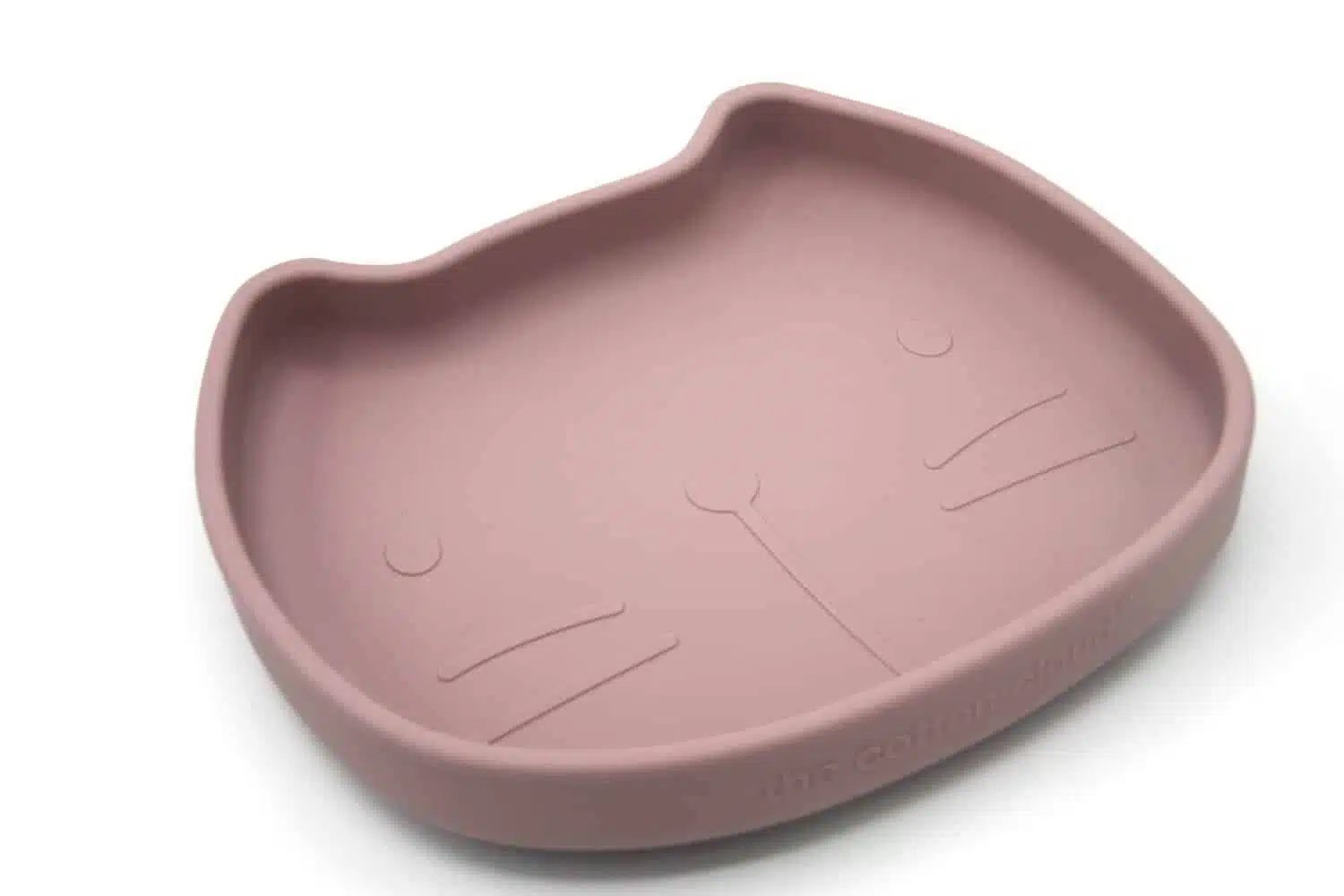 SILIKÓNOVÝ TANIER MAČKA PIPPA DUSTY PINK