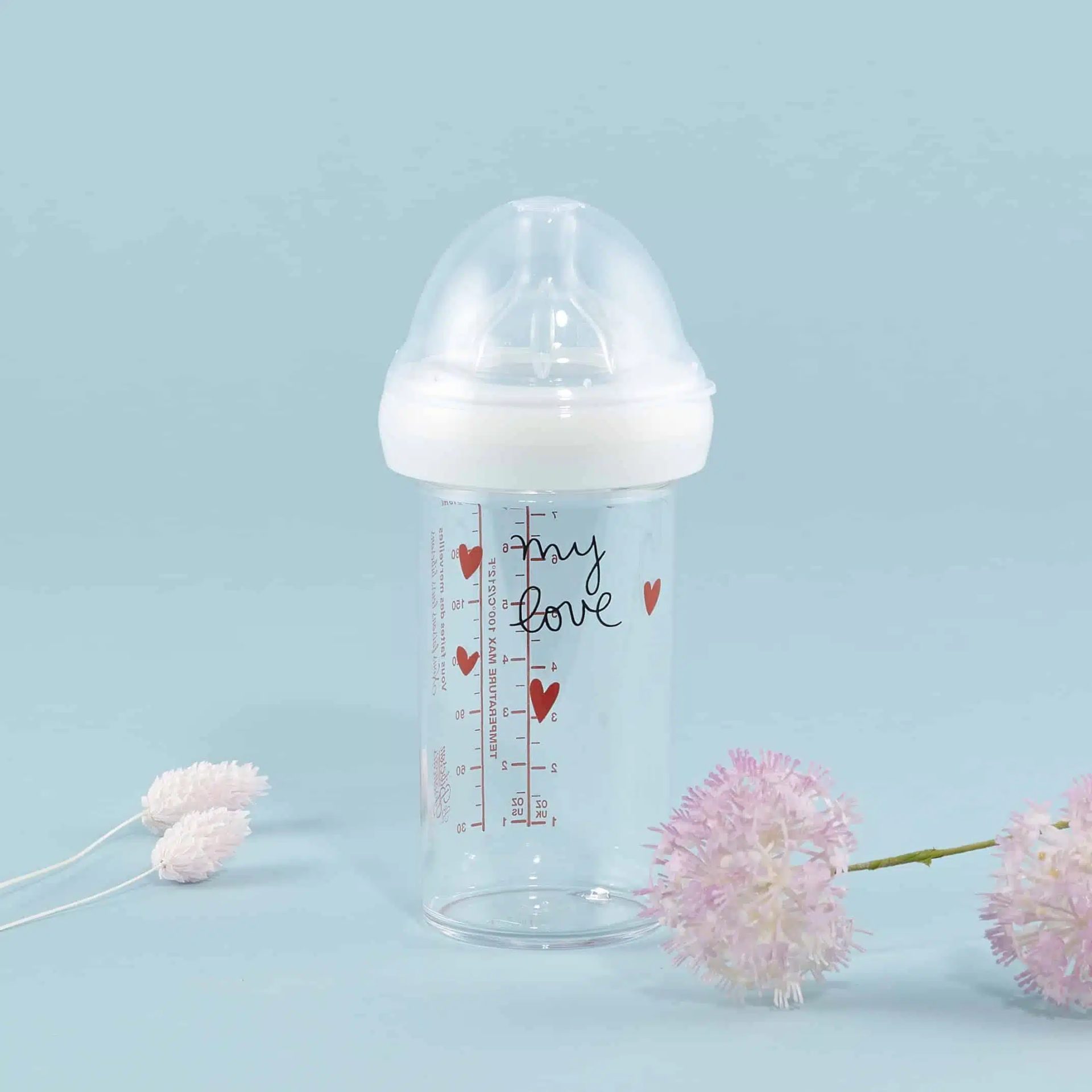 SET 3 DOJČENSKÝCH FLIAŠ LE BIBERON FRANCAIS PAPA BEBÉ BY SOLEDAD, 2x 210 ML, 1x 360 ML, 0+M/ 6+M – Obrázok 4