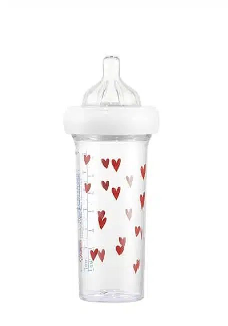 SET 3 DOJČENSKÝCH FLIAŠ LE BIBERON FRANCAIS PAPA BEBÉ BY SOLEDAD, 2x 210 ML, 1x 360 ML, 0+M/ 6+M – Obrázok 6