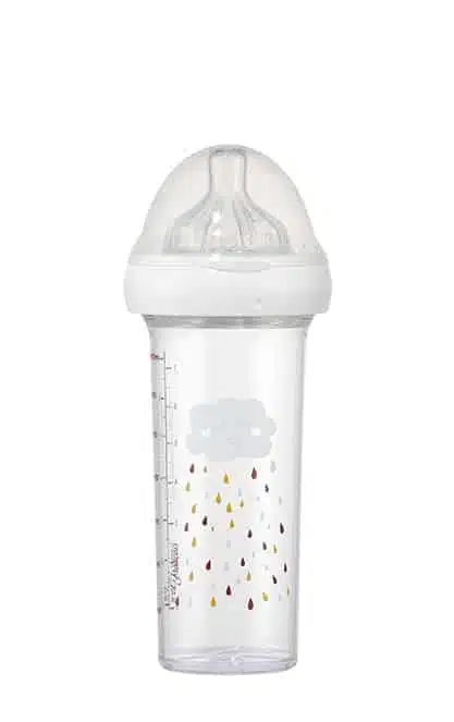 DOJČENSKÁ FĽAŠA LE BIBERON FRANCAIS CLOUD, 210 ML, 0+M
