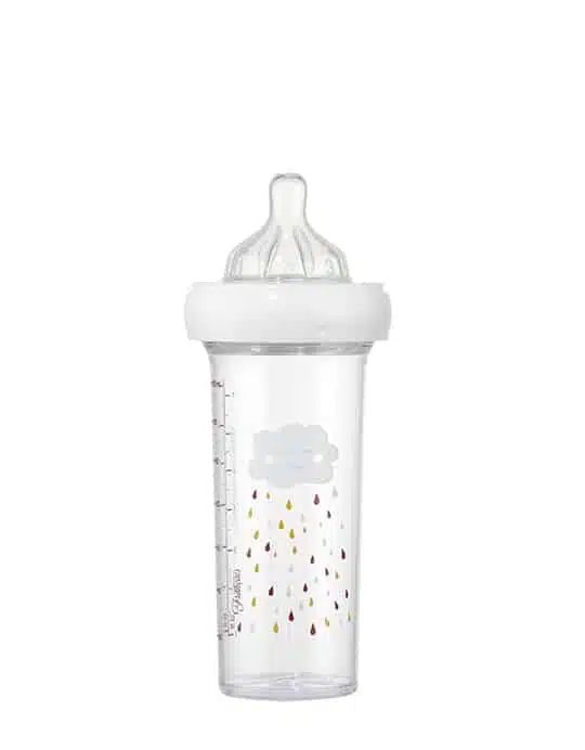 DOJČENSKÁ FĽAŠA LE BIBERON FRANCAIS CLOUD, 210 ML, 0+M – Obrázok 2