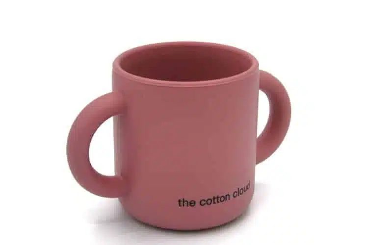 SILIKONOVÝ HRNČEK COTTON CLOUD WILD ROSE