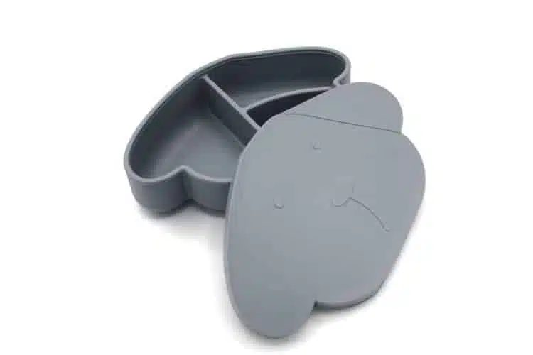 DESIATOVÝ BOX PES MILO STORM GREY