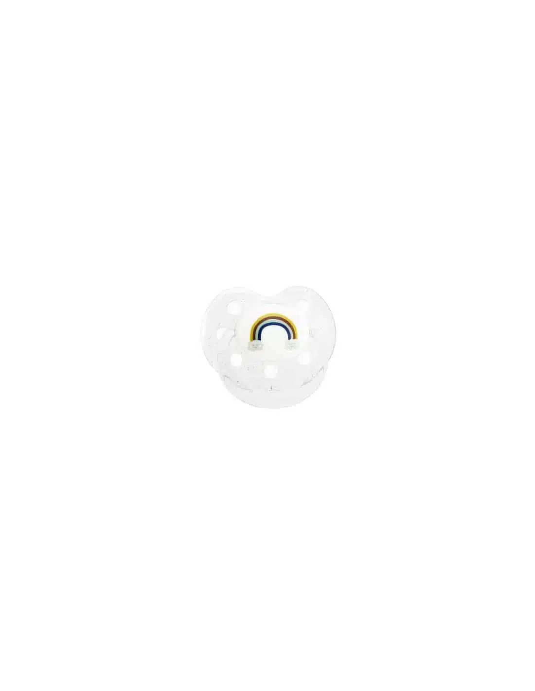 CUMLÍK LE BIBERON FRANCAIS RAINBOW, 6+m