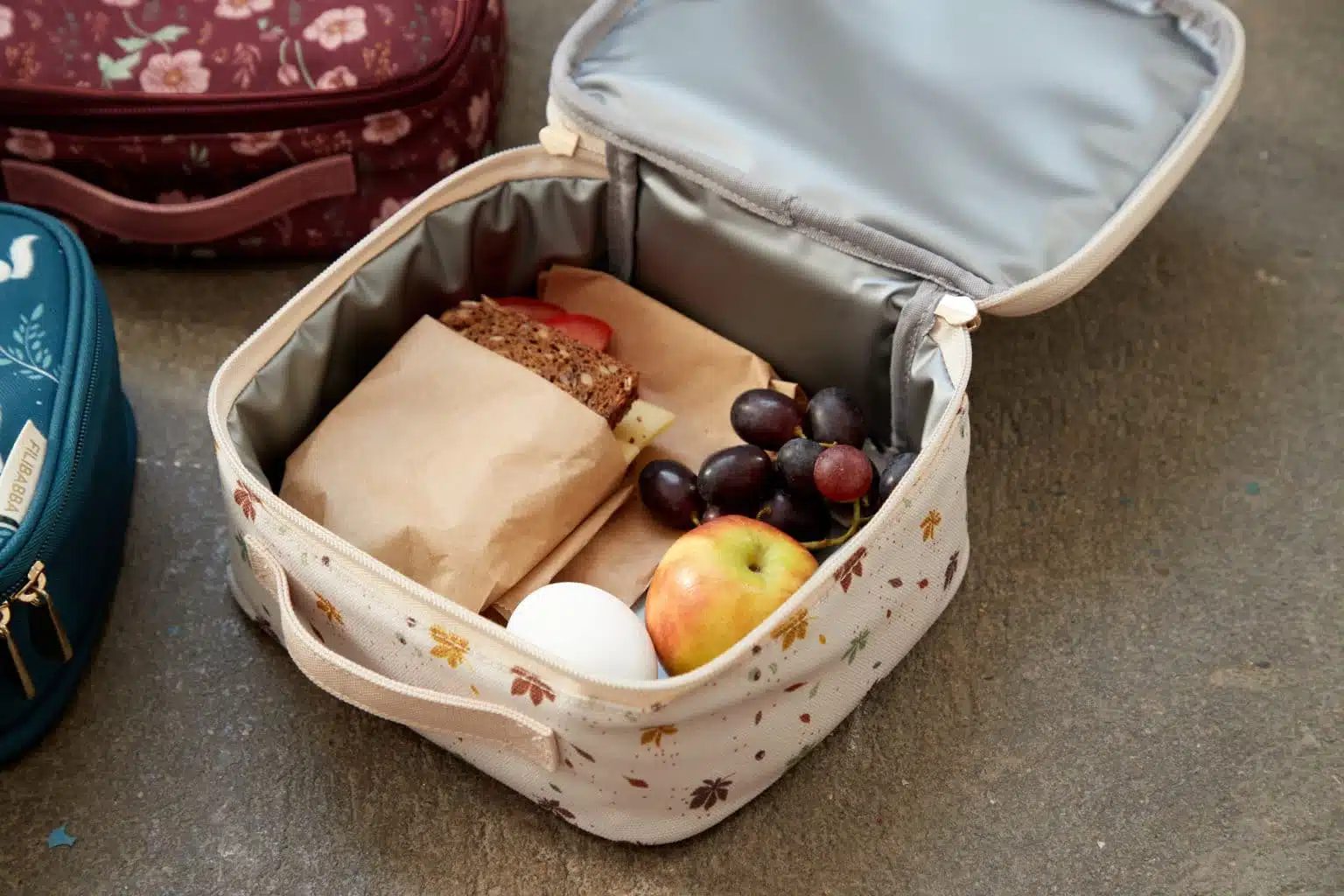 OBEDOVÁ TERMO TAŠKA Z RECYKLOVANÉHO RPET MATERIÁLU CHESTNUTS – Obrázok 2
