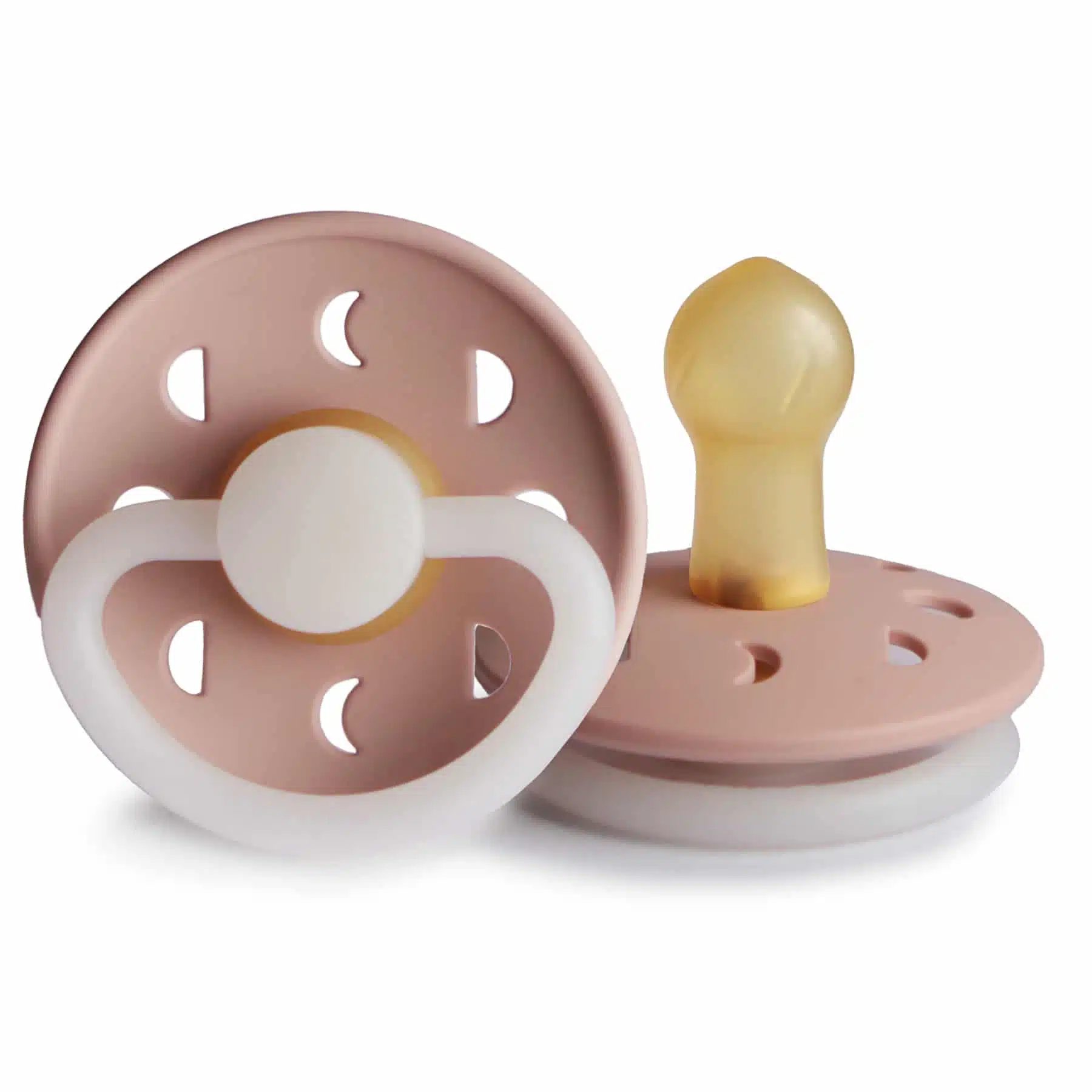 CUMLÍK FRIGG MOON PHASE BLUSH NIGHT, 0-6M, KAUČUK
