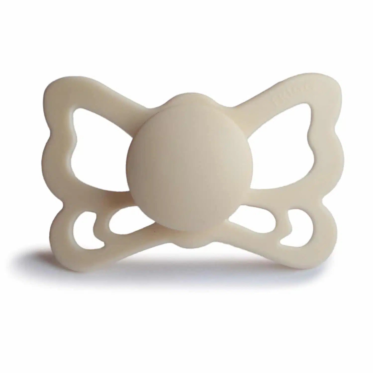 ANATOMICKÝ CUMLÍK FRIGG BUTTERFLY CREAM, 0-6M, SILIKÓN – Obrázok 16
