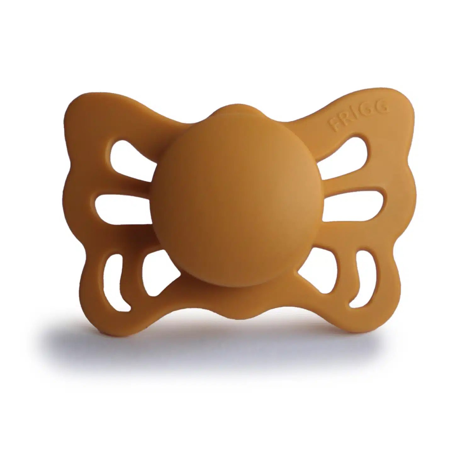 ANATOMICKÝ CUMLÍK FRIGG BUTTERFLY CREAM, 0-6M, SILIKÓN – Obrázok 19